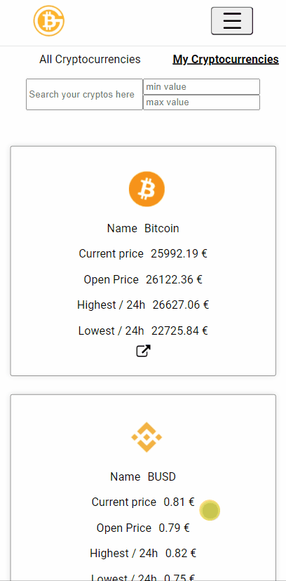 Crypto mobile interaction